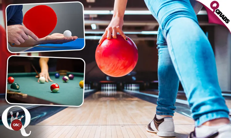 Roll, Strike & Play at Qatar Bowling Center!